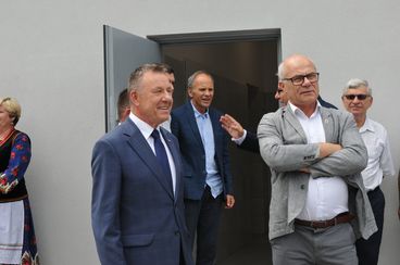 Hydrofornia w Ostrówku oficjalnie oddana do użytku