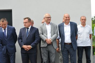 Hydrofornia w Ostrówku oficjalnie oddana do użytku
