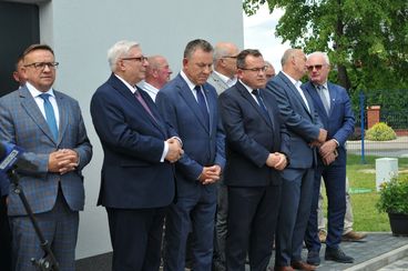 Hydrofornia w Ostrówku oficjalnie oddana do użytku
