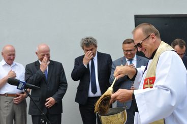 Hydrofornia w Ostrówku oficjalnie oddana do użytku