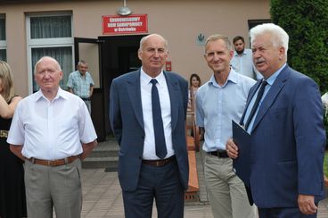 ŚDS w Ostrówku ma nowy samochód