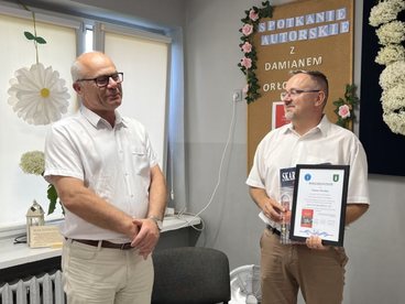W Skomlinie odbyła się promocja książki o lokalnym sporcie