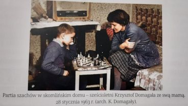 W Skomlinie odbyła się promocja książki o lokalnym sporcie