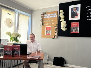 W Skomlinie odbyła się promocja książki o lokalnym sporcie