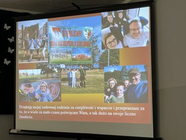 W Skomlinie odbyła się promocja książki o lokalnym sporcie