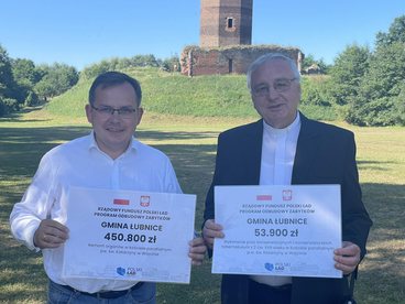 Pieniądze z Rządowego Programu Odbudowy Zabytków dla powiatu wieruszowskiego