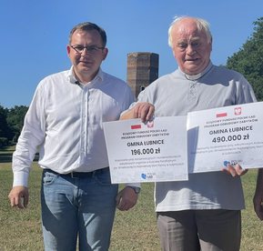 Pieniądze z Rządowego Programu Odbudowy Zabytków dla powiatu wieruszowskiego