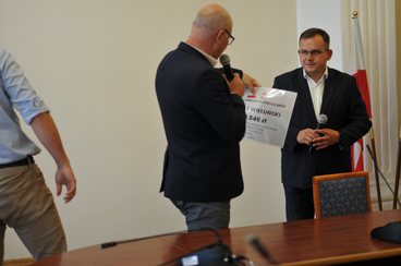 Przyznano pieniądze w ramach Rządowego Funduszu Rozwoju Dróg