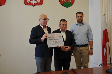 Przyznano pieniądze w ramach Rządowego Funduszu Rozwoju Dróg