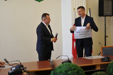 Przyznano pieniądze w ramach Rządowego Funduszu Rozwoju Dróg