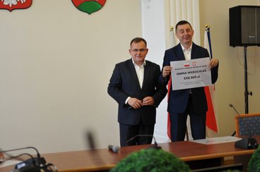 Przyznano pieniądze w ramach Rządowego Funduszu Rozwoju Dróg