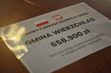 Przyznano pieniądze w ramach Rządowego Funduszu Rozwoju Dróg