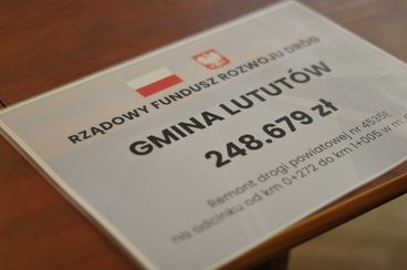 Przyznano pieniądze w ramach Rządowego Funduszu Rozwoju Dróg
