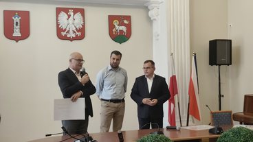 Przyznano pieniądze w ramach Rządowego Funduszu Rozwoju Dróg