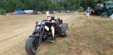XXI Zlot Motocyklowy w Konopnicy w międzynarodowych barwach
