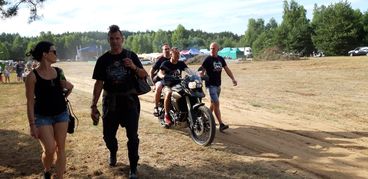 XXI Zlot Motocyklowy w Konopnicy w międzynarodowych barwach