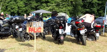 XXI Zlot Motocyklowy w Konopnicy w międzynarodowych barwach
