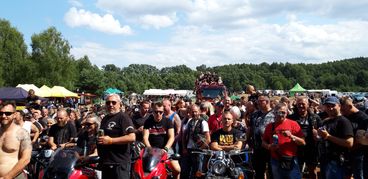 XXI Zlot Motocyklowy w Konopnicy w międzynarodowych barwach