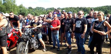 XXI Zlot Motocyklowy w Konopnicy w międzynarodowych barwach