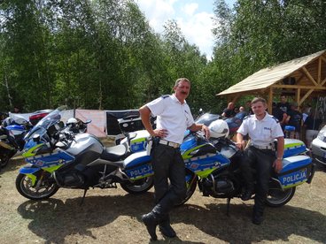 XXI Zlot Motocyklowy w Konopnicy w międzynarodowych barwach