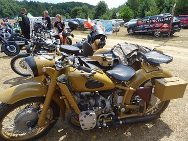 XXI Zlot Motocyklowy w Konopnicy w międzynarodowych barwach