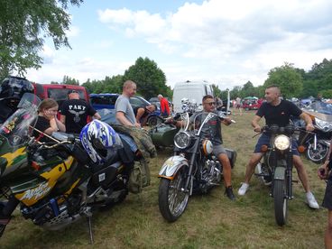 XXI Zlot Motocyklowy w Konopnicy w międzynarodowych barwach