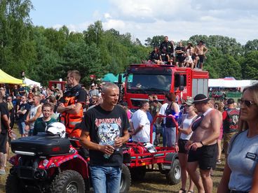 XXI Zlot Motocyklowy w Konopnicy w międzynarodowych barwach