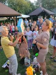 Na trzeźwościowy piknik w Ostrówku przyszło ponad 200 osób