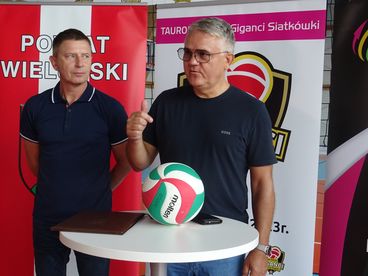 Umowa podpisana! Giganci Siatkówki 9 września w Wieluniu