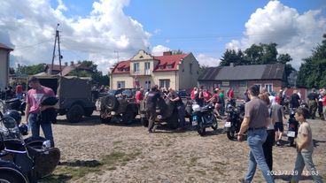 V Rajd Pojazdów Historycznych w Widawie za nami