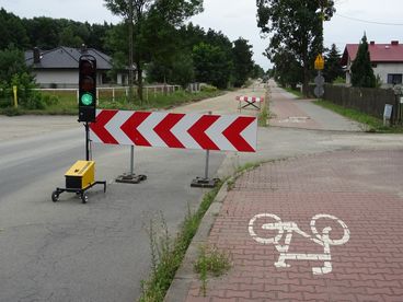 Powiat wieluński: Uwaga kierowcy! Utrudnienia na drodze powiatowej między Osjakowem a Gabrielowem