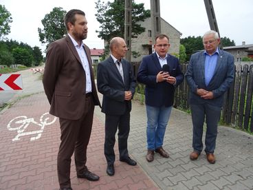 Powiat wieluński: Uwaga kierowcy! Utrudnienia na drodze powiatowej między Osjakowem a Gabrielowem