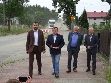 Powiat wieluński: Uwaga kierowcy! Utrudnienia na drodze powiatowej między Osjakowem a Gabrielowem