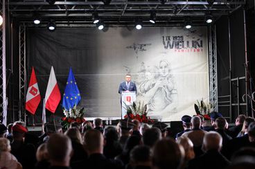 Wieluń uczcił ofiary wybuchu II wojny światowej. W porannych uroczystościach wziął udział Premier Mateusz Morawiecki
