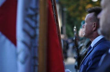 Wieluń uczcił ofiary wybuchu II wojny światowej. W porannych uroczystościach wziął udział Premier Mateusz Morawiecki