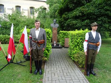 Mieszkańcy Wielunia oddali hołd powstańcom warszawskim