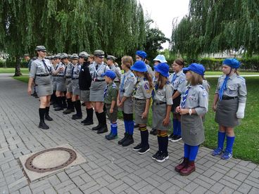 Mieszkańcy Wielunia oddali hołd powstańcom warszawskim