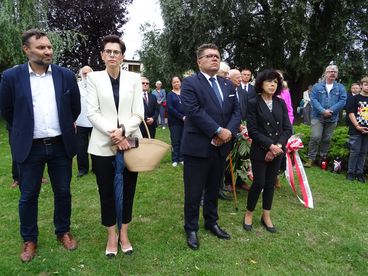 Mieszkańcy Wielunia oddali hołd powstańcom warszawskim