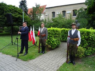 Mieszkańcy Wielunia oddali hołd powstańcom warszawskim