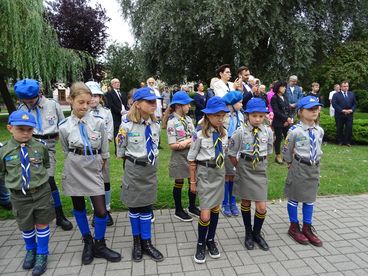 Mieszkańcy Wielunia oddali hołd powstańcom warszawskim
