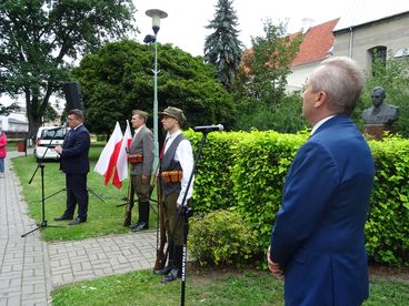 Mieszkańcy Wielunia oddali hołd powstańcom warszawskim
