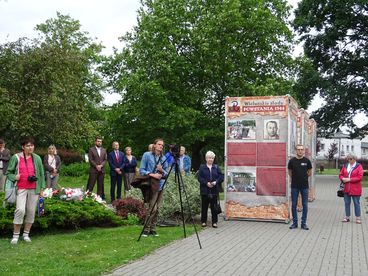 Mieszkańcy Wielunia oddali hołd powstańcom warszawskim