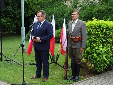 Mieszkańcy Wielunia oddali hołd powstańcom warszawskim