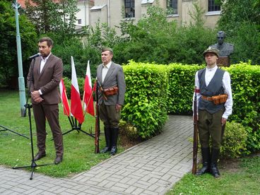 Mieszkańcy Wielunia oddali hołd powstańcom warszawskim