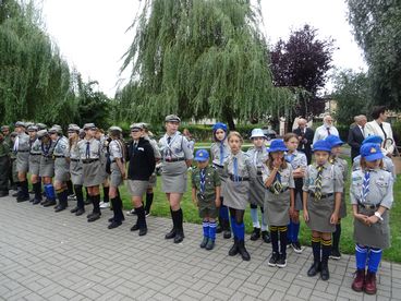 Mieszkańcy Wielunia oddali hołd powstańcom warszawskim