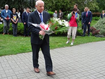 Mieszkańcy Wielunia oddali hołd powstańcom warszawskim
