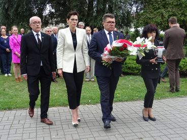 Mieszkańcy Wielunia oddali hołd powstańcom warszawskim