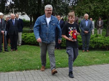 Mieszkańcy Wielunia oddali hołd powstańcom warszawskim