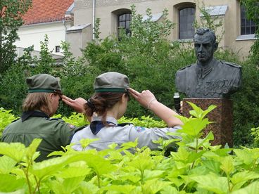 Mieszkańcy Wielunia oddali hołd powstańcom warszawskim