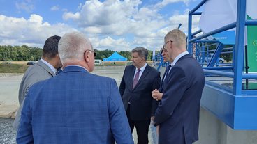 Oficjalnie otwarto jaz Oświecim w gminie Galewice